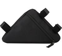 Selle à dégagement rapide -vélo -bike -accessoires Top tube triangle sacoche à outils (noir)