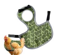Selle à Poules,Tablier Dorsal à Sangle réglable | Vêtements protecteurs pour volailles | Poussin, volaille, Dinde, Animal Domestique, couvaison et, Aile, extérieur, intérieur