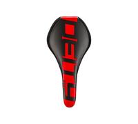 Selle à rails Deity Speedtrap Rouge
