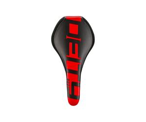 Selle à rails Deity Speedtrap Rouge