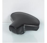 Selle à ressort de cyclomoteur type pouf pour mobylette cyclo Peugeot 103 Ø25mm - RSM - Noir
