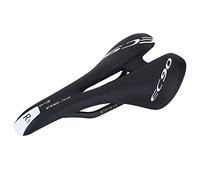 Selle aérodynamique de Bicyclette, Conception Mince et évidée, siège de vélo Ergonomique Creux imperméable Confortable Selle de Course Selle de randonnée pour VTT/BMX/Dirt Bike Hommes Femmes enfan