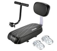 Selle arrière de vélo avec dossier pour VTT et vélo électrique | Une mise à niveau pratique conçue pour une utilisation régulière, prête à chaque fois qu'un travail se présente.