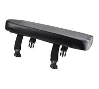 Selle arrière de vélo - Coussin porte-bagages arrière - 30 x 15 x 3,5 cm - Universel - Noir - Compatible vélos électriques/trottinet