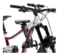 Selle avant enfant Shotgun 2.0 - Marque Shotgun - Pour vélo loisir - Taille unique - Couleur noir