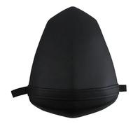 Selle Avant Et Arrière Noire Moto Pour Yamaha YZF R1 YZF-R1 2009-2014 2010 2011 2012 2013 Coussin siège(Siège arrière uniquement)