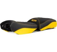 Selle avant Isotta jaune canal prostate BMW R 1200-1250 GS 2013-22