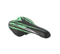 Selle Enfant Junior 20/24 Pouces Monte Grappa 998 ok go Noir/Vert avec Chariot de Selle