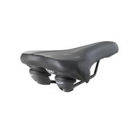 Selle avec élastomères Selle Montegrappa 6025 Plus Altheo Noir