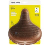 Selle Royal – Selle de vélo – Drifter Plus Relaxed – RoyalGel – 246 mm – Marron