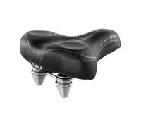 Selle avec ressorts Selle Montegrappa Piquadro Noir