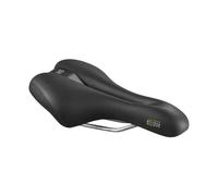 Selle avec trou central athletic Selle Royal Ellipse Sport Noir