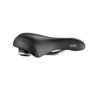 Selle Royal Ellipse Relaxed Saddle Argenté 226 mm
