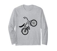 Selle Banane Vintage King of The Cul-Desac Retro Graphic Manche Longue