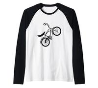 Selle Banane Vintage King of The Cul-Desac Retro Graphic Manche Raglan