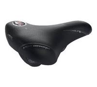 Selle Bassano – Selle Bigcity Volare 3 Zone Comfort Plus – Unisexe Adulte – Noir – XXL