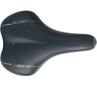Selle Bassano Selle confort adulte unisexe, noir, L