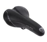 Selle Bassano – Selle Volar3 Comfort Plus – Confort adulte unisexe – Noir L