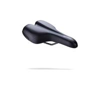 Bbb Touringplus Active Saddle Gris 185 mm Black
