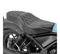 Selle Biplace Compatible avec Honda Rebel 500 17-22 Craftride DS4