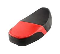 Selle Biplace Ergonomique, Noir Et Rouge