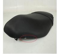 Selle biplace noire origine pour scooter Piaggio 125 Zip 2 2000 à 2003 CM009605