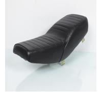 Selle biplace noire pour mobylette cyclo MBK 51 Daytona cyclomoteur style custom - MFPN : -135247-1N