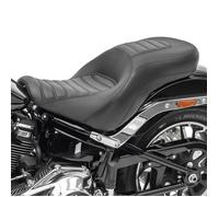 Selle Biplace pour Harley Davidson Softail Low Rider / S / ST 18-25 Craftride HX2 Comfort