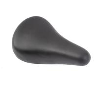 Selle BMX pour enfant, noire, seulement 348 g, rembourrée
