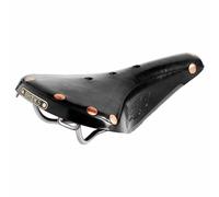 Selle Brooks B17 Spéciale En Titane - Noir + Rivets En Cuivre & Rails En Titane