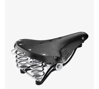 Selle Brooks B66 en cuir : le confort classique pour vos trajets urbains ( Black )