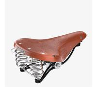Selle Brooks B66 en cuir : le confort classique pour vos trajets urbains ( Honey )