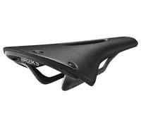 Selle brooks cambium c13 carved noir 158 mm