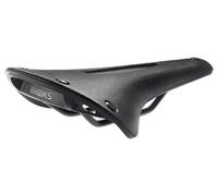 Selle brooks cambium c17 carved all weather noir