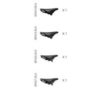 Selle Brooks England Cambium 1 (x4) Noir