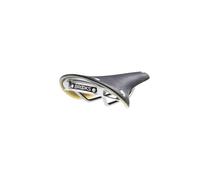 Selle Brooks England Cambium largeur 162 mm, Caoutchouc, Noir, Unisex-Adultes