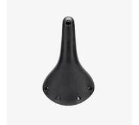 Selle Brooks pour vélo pliant Cambium C17 Porter avec poignée ( Noir )