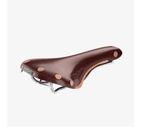 Selle Brooks Swift en cuir - Design sportif et confort haut de gamme ( Antic Brown )