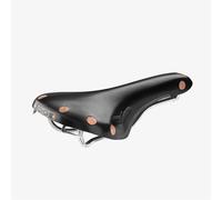 Selle Brooks Swift en cuir - Design sportif et confort haut de gamme ( Black )