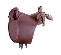 Selle camarguaise pour cheval JM Marron TU