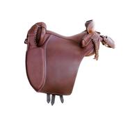Selle camarguaise pour cheval JM Marron TU