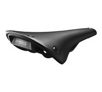 Brooks England – Selle C15 Cambium – All Weather – Noir 140 mm Homme