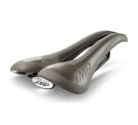 Selle Smp Well Gel Gravel Carbon Rail Saddle Argenté 144 mm