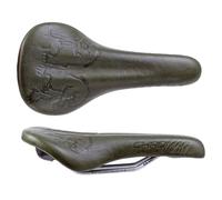 Selle Chromag Trailmaster LTD En Cuir Plein Grain Rails CrMo - Pin