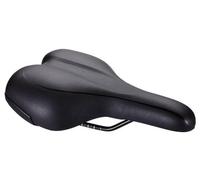 Bbb Meander Active Saddle Noir 185 mm Black