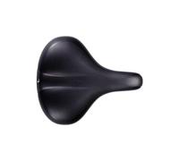 Bbb Meander Upright Saddle Noir 225 mm Black