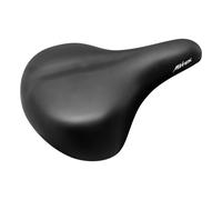 Selle City Bike 28 265x210mm Avec Colllier Et Doublure Soft Noir 307257055 Mv-T