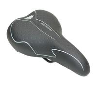 Selle city gel élastomère Newton Noir