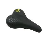 Selle city mixte élastomère à memoire de forme Newton Metro Noir