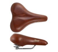 SELLE CLASSIQUE AVEC RESSORTS MARRON WAG UNISEXE CUIR ÉCOLOGIQUE CR-MO 240X19...